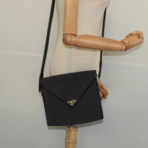 SAINT LAURENT Shoulder Bag PVC Gray Gold Auth 132120 - Picture 14 of 16